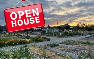 Open House – Saturday, September 14th