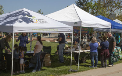 MHCG Booth at AAUW Earth Day CCC Event